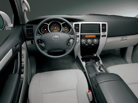 Especificaciones técnicas de Toyota 4runner IV