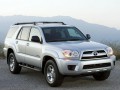 Technische Daten von Fahrzeugen und Kraftstoffverbrauch Toyota 4runner