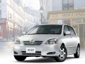 Технические характеристики автомобиля и расход топлива Toyota Allex