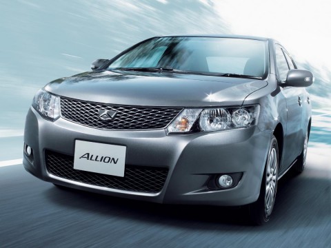 Technical specifications and characteristics for【Toyota Allion】