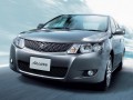 Technical specifications of the car and fuel economy of Toyota Allion