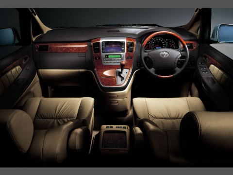 Τεχνικά χαρακτηριστικά για Toyota Alphard I