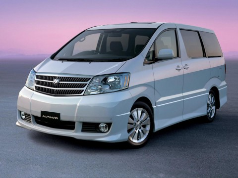 Technical specifications and characteristics for【Toyota Alphard I】