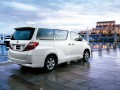 Toyota Alphard Alphard II 2.4 i (159Hp) full technical specifications and fuel consumption