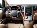 Vollständige technische Daten und Kraftstoffverbrauch für Toyota Alphard Alphard II 2.4 i 4WD (159Hp)