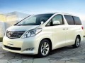 Technical specifications and characteristics for【Toyota Alphard II】