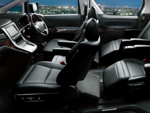 Τεχνικά χαρακτηριστικά για Toyota Alphard III