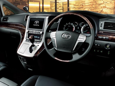 Technische Daten und Spezifikationen für Toyota Alphard III