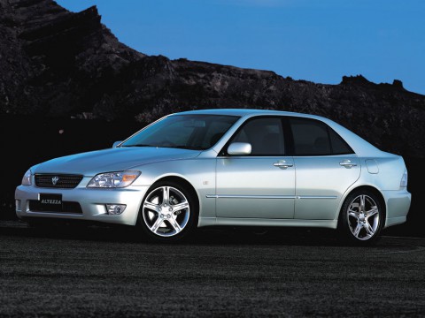 Technical specifications and characteristics for【Toyota Altezza】