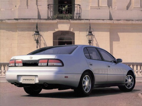 Technical specifications and characteristics for【Toyota Aristo (S14)】