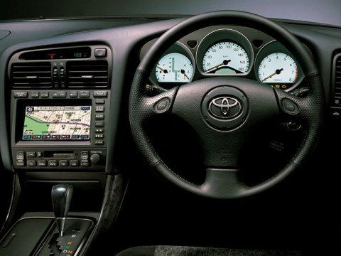Технические характеристики о Toyota Aristo (S16)