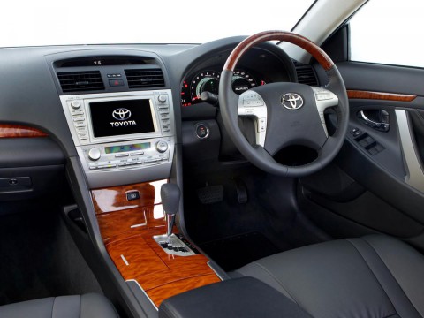 Технически характеристики за Toyota Aurion