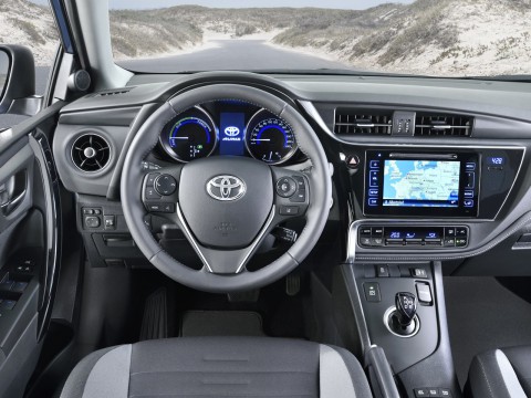 Technische Daten und Spezifikationen für Toyota Auris II Restyling