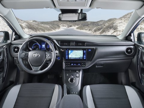 Caratteristiche tecniche di Toyota Auris II Restyling