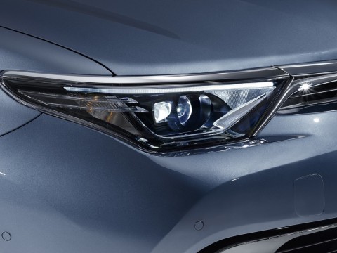 Технические характеристики о Toyota Auris II Restyling