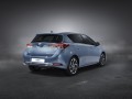Toyota Auris Auris II Restyling 1.2 (116hp) full technical specifications and fuel consumption