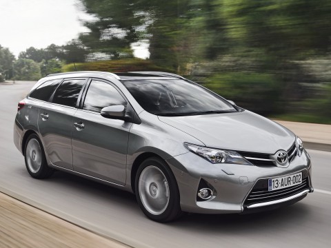 Technical specifications and characteristics for【Toyota Auris Touring II Restyling】