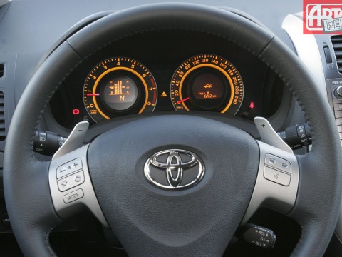 Technical specifications and characteristics for【Toyota Auris】