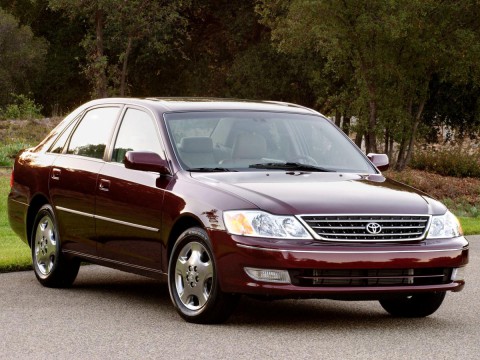 Technical specifications and characteristics for【Toyota Avalon II】