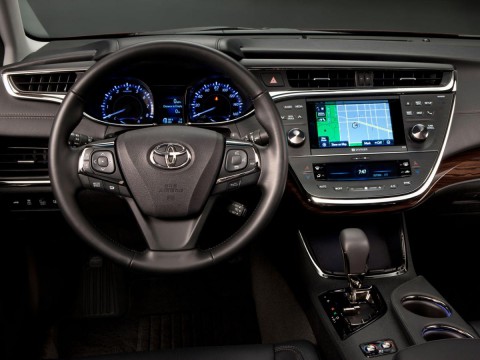 Technical specifications and characteristics for【Toyota Avalon II】