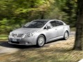 Toyota Avensis Avensis III 1.6 (132 Hp) full technical specifications and fuel consumption