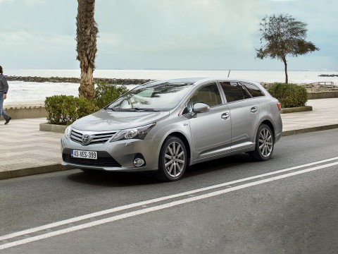 Technical specifications and characteristics for【Toyota Avensis Wagon III Restyling】