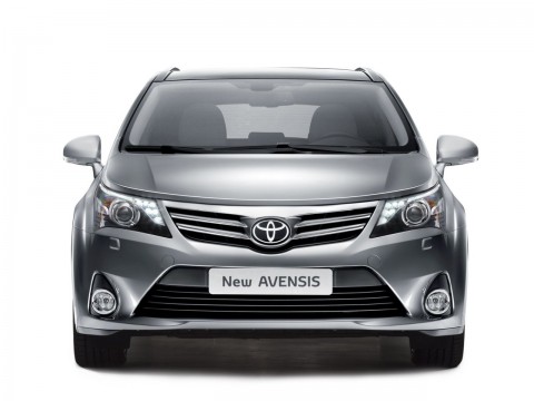 Technical specifications and characteristics for【Toyota Avensis Wagon III Restyling】