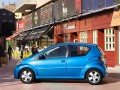 Technical specifications and characteristics for【Toyota Aygo (Facelift 2009)】