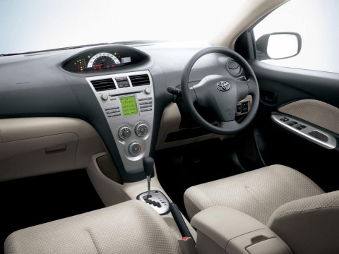 Technische Daten und Spezifikationen für Toyota Belta