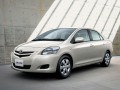 Technische Daten von Fahrzeugen und Kraftstoffverbrauch Toyota Belta
