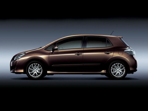 Technical specifications and characteristics for【Toyota Blade】