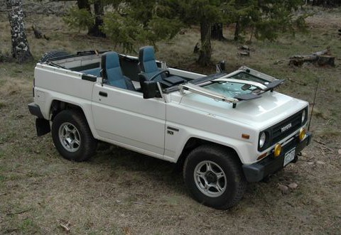 Technical specifications and characteristics for【Toyota Blizzard Soft Top】