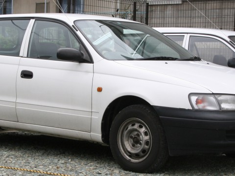 Технические характеристики о Toyota Caldina (T19)