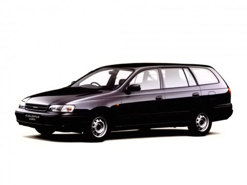 Technical specifications and characteristics for【Toyota Caldina (T19)】