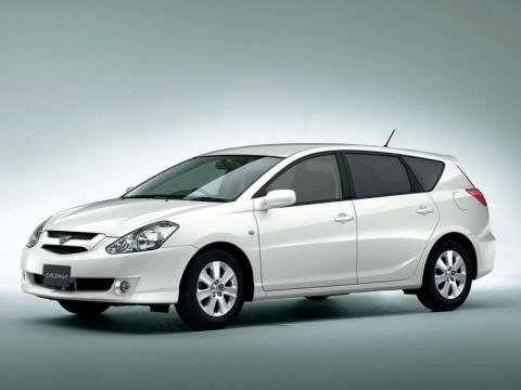 Technical specifications and characteristics for【Toyota Caldina (T24)】