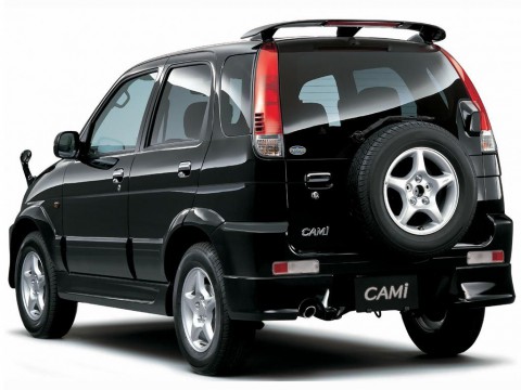 Technical specifications and characteristics for【Toyota Cami (J1)】