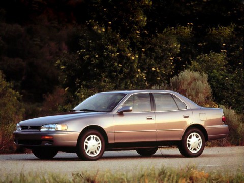 Technical specifications and characteristics for【Toyota Camry III】