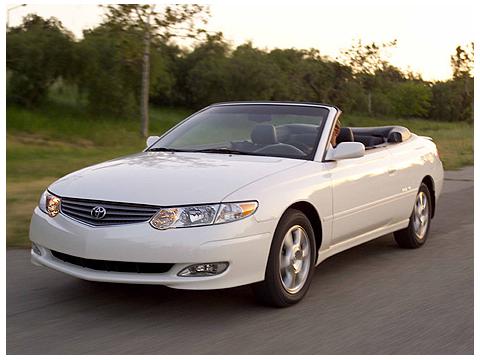 Technical specifications and characteristics for【Toyota Camry Solara Convertible I (Mark V)】
