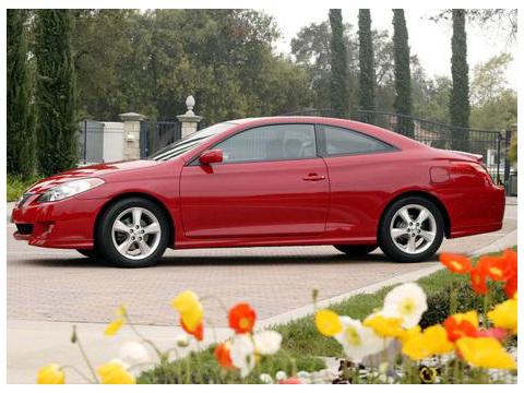 Technical specifications and characteristics for【Toyota Camry Solara II】