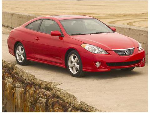 Technical specifications and characteristics for【Toyota Camry Solara II】