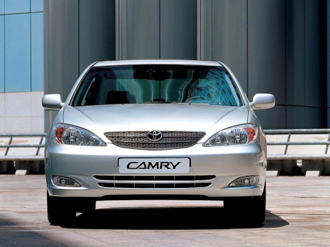 Technische Daten und Spezifikationen für Toyota Camry V