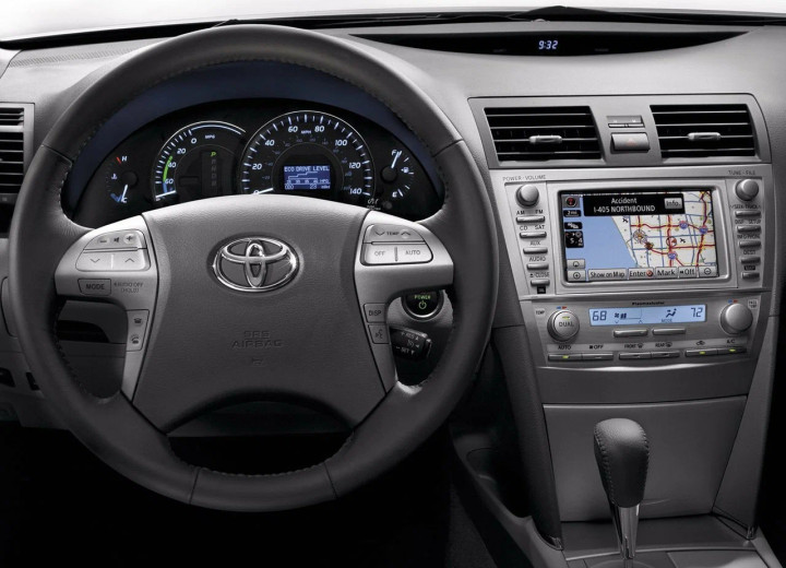 Caratteristiche tecniche di Toyota Camry VI Restyling - picture 8