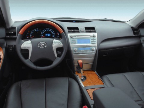 Technische Daten und Spezifikationen für Toyota Camry VI