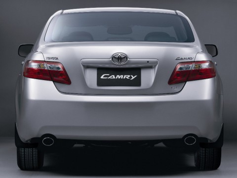 Technische Daten und Spezifikationen für Toyota Camry VI