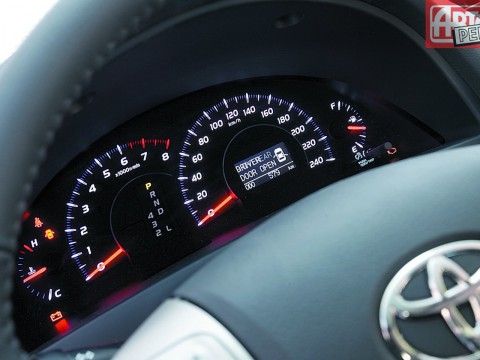 Τεχνικά χαρακτηριστικά για Toyota Camry VI