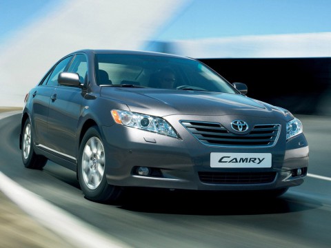 Technical specifications and characteristics for【Toyota Camry VI】