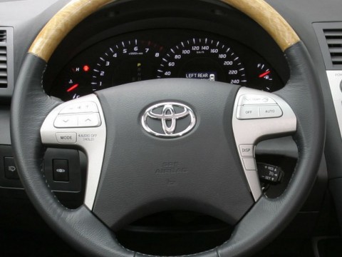 Caractéristiques techniques de Toyota Camry VI