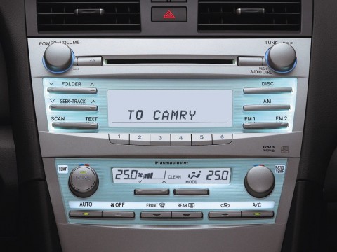 Caractéristiques techniques de Toyota Camry VI