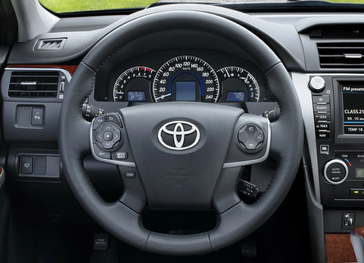 Технически характеристики за Toyota Camry VII - picture 8