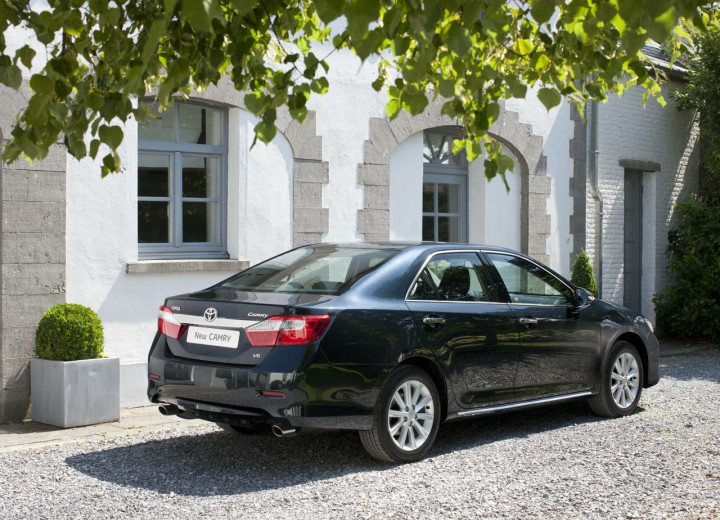 Τεχνικά χαρακτηριστικά για Toyota Camry VII - picture 5